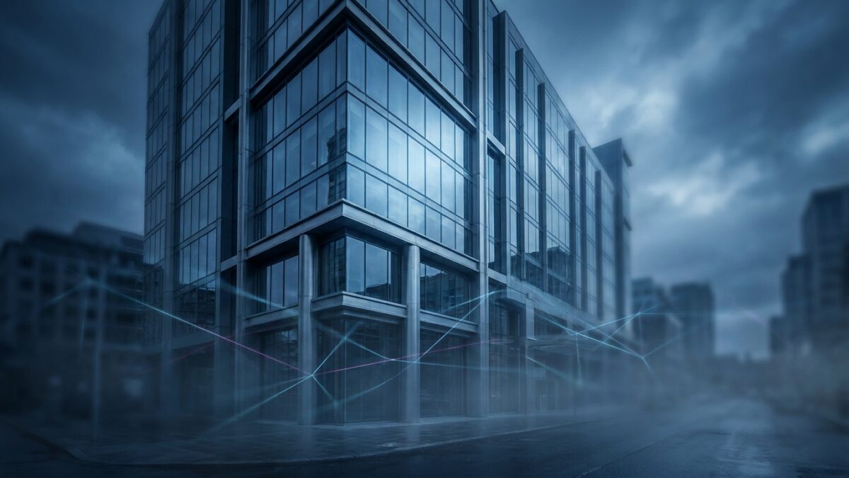 Ilustración: a modern European financial regulator's office building exterior. Ilustración generada con IA.
