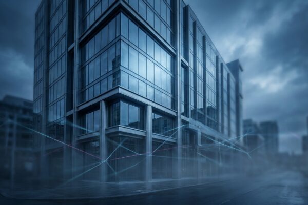 Ilustración: a modern European financial regulator's office building exterior. Ilustración generada con IA.