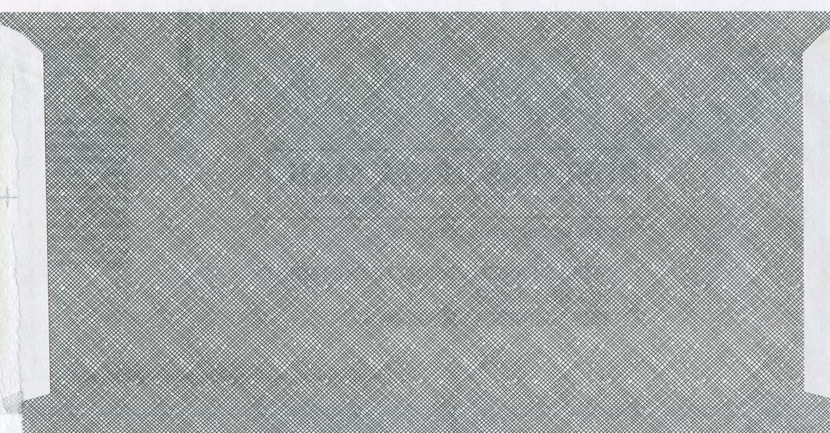 Close-up view of security paper with text reminding to sign certificate.